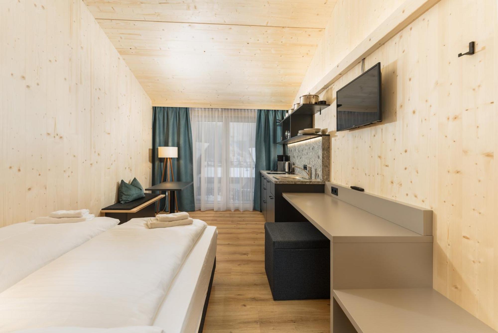 Ferienalm Panorama Apartments シュラートミンク エクステリア 写真