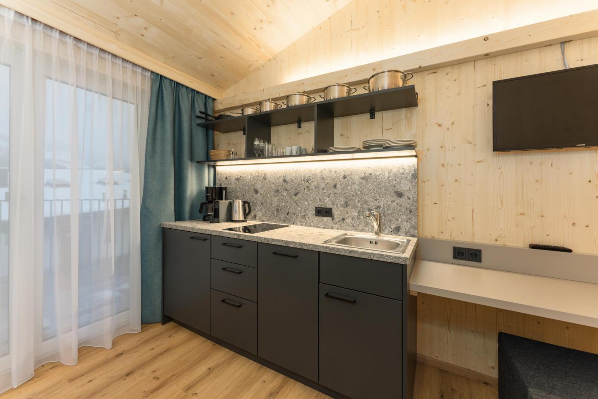 Ferienalm Panorama Apartments シュラートミンク エクステリア 写真
