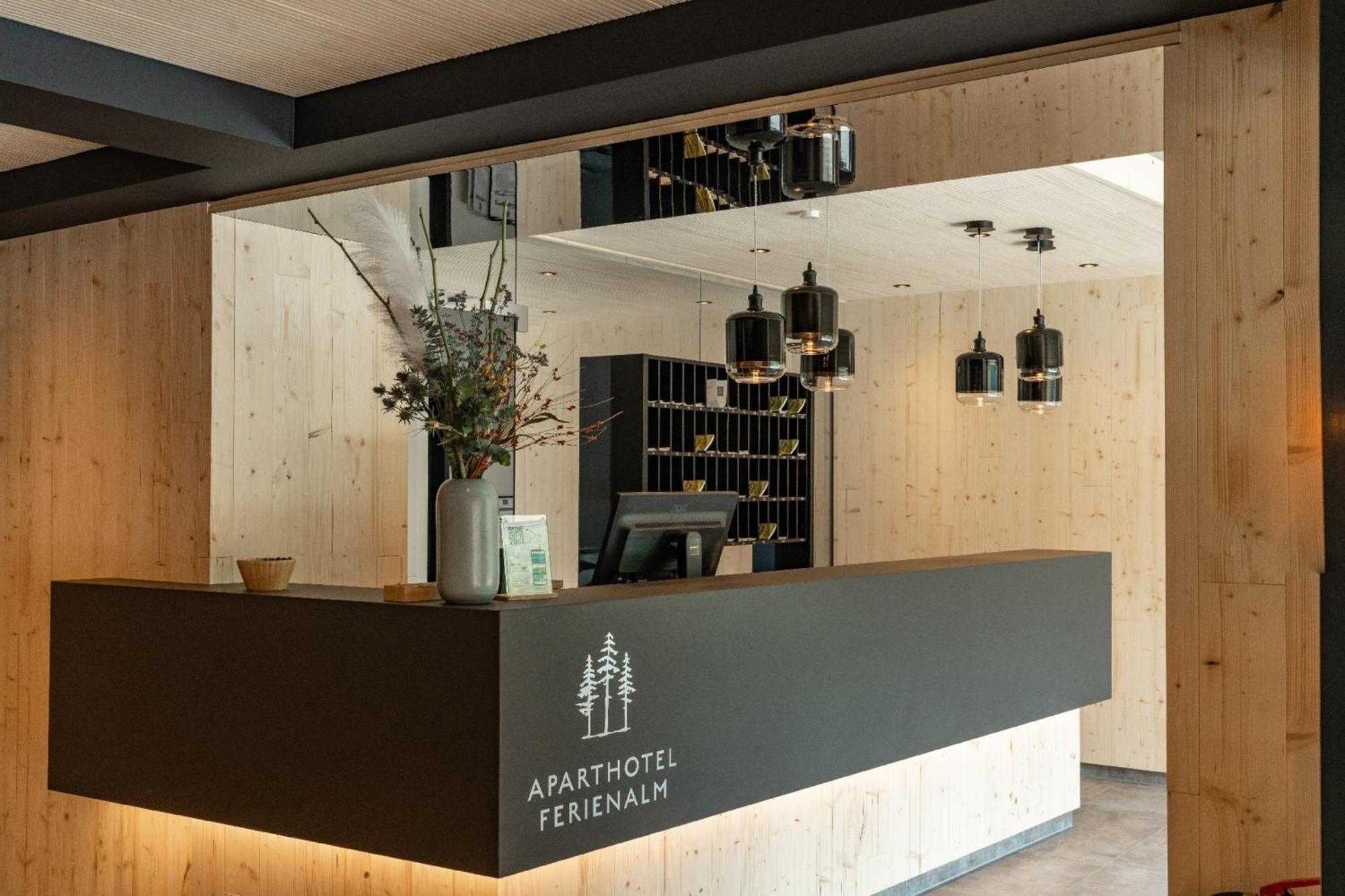 Ferienalm Panorama Apartments シュラートミンク エクステリア 写真
