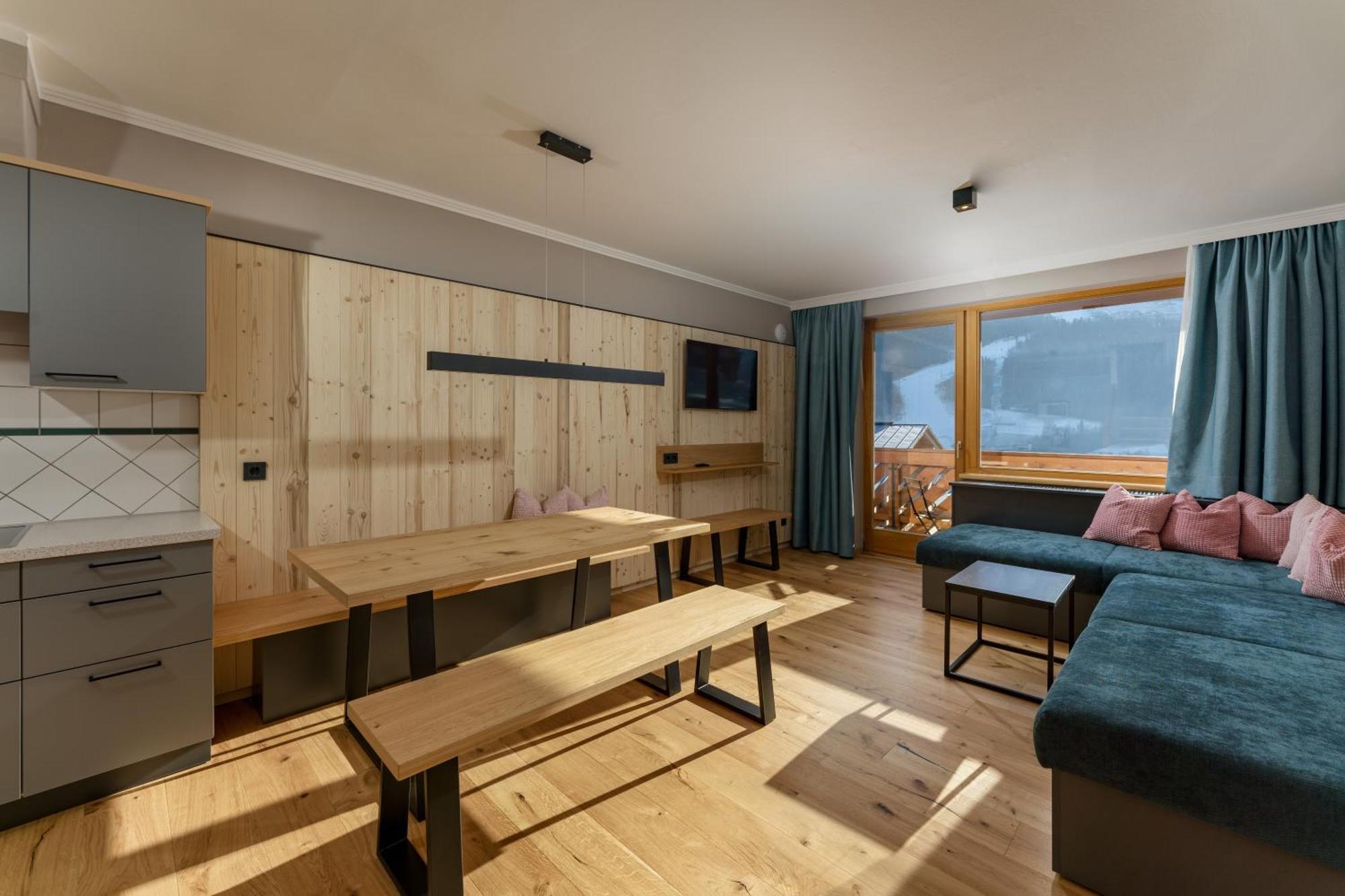 Ferienalm Panorama Apartments シュラートミンク エクステリア 写真