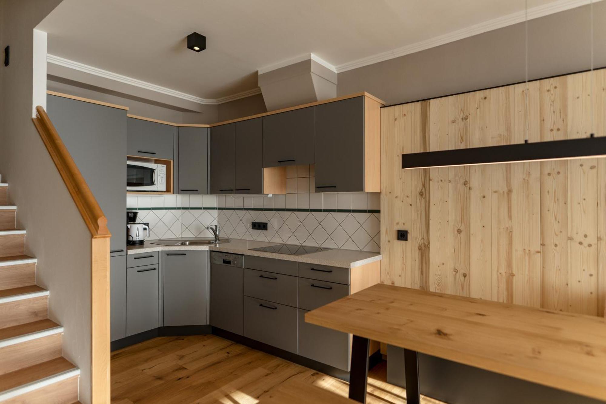 Ferienalm Panorama Apartments シュラートミンク エクステリア 写真