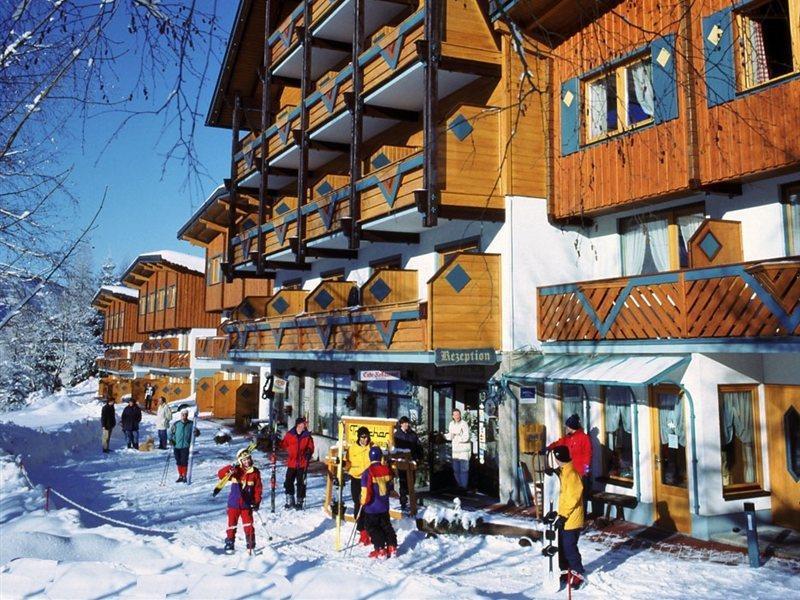 Ferienalm Panorama Apartments シュラートミンク エクステリア 写真